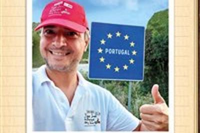 Jos Cruz dans Portugal, Voyage au Centre du Monde  Bourg en Bresse