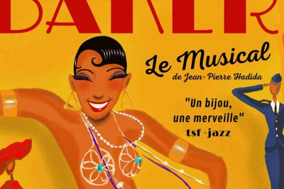 Josephine Baker Le musical  Paris 14me