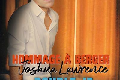 Joshua lawrence chante michel berger : double je à Paris 19ème