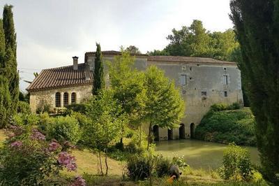 Journe champtre au moulin, apro-jazz et casse-croute  la guinguette  Roquelaure