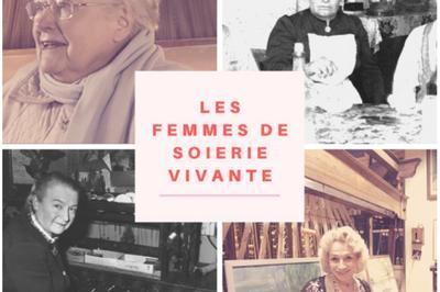 Journe du Matrimoine 2024 : Les Femmes de Soierie Vivante  Lyon