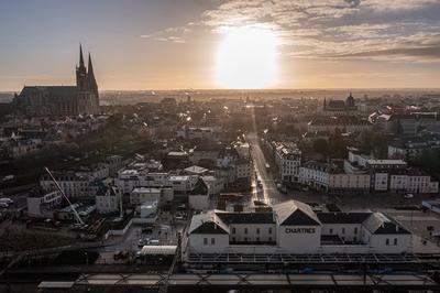 Journe du Patrimoine en gare de Chartres