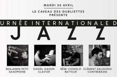 Journe internationale du Jazz, Concert, Jam, Benjamin Petit  Paris 5me