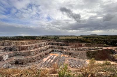 Journe portes ouvertes  la carrire Lafarge Granulats  Marcigny Sous Thil