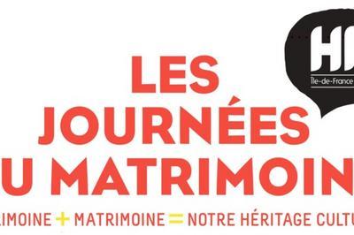 Journes Du Matrimoine - Romancires, Comdiennes, Sculptrices, Critiques D'art Et Peintres   Courbevoie