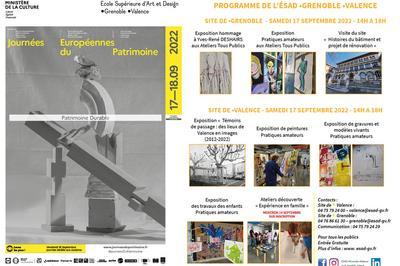 Journées du patrimoine à l'école ! à Valence
