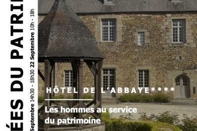 Visite libre ou guide de l'htel de l'Abbaye  Le Tronchet