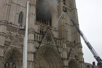 Journes du patrimoine, cinquantenaire de l'incendie de la cathdrale  Nantes