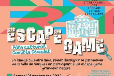 Journes du patrimoine, Escape game  Avignon