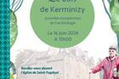 Journes Europennes de l'Archologie, Le Bois de Kerminizy  Saint Tugdual
