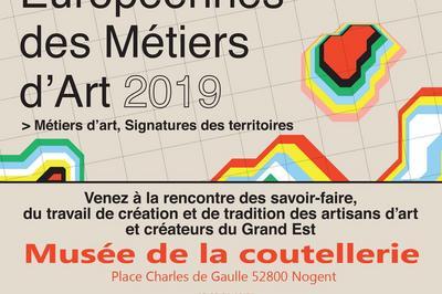 Journes Europennes des mtiers d'art 2019  Nogent