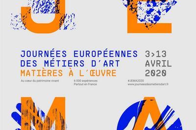 Journes europennes des Mtiers d'art  Concarneau