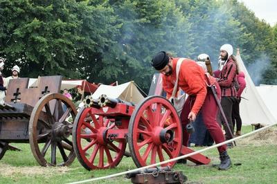 Campement militaire et banquet du faisan de 1454  Villeneuve d'Ascq