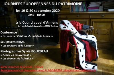 JEP 2020 - Visite de la Cour d'appel d'Amiens