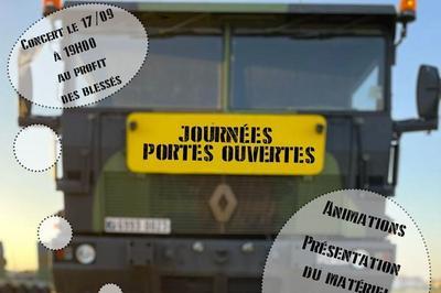 Journées portes ouvertes du 511e régiment du train à Auxonne