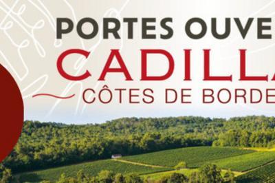 Journes Portes Ouvertes en Cadillac Ctes de Bordeaux  Cadillac-sur-Garonne