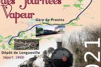 Journes Vapeur 2021 - Train Spcial  Longueville