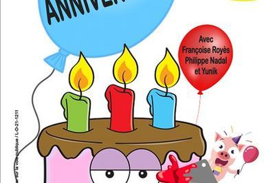 Joyeux anniversaire  Perpignan