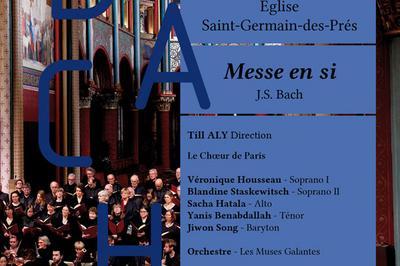 Bach La Messe En Si  Paris 6me
