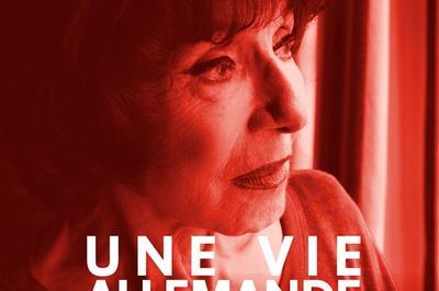 Judith Magre Dans Une Vie Allemande  Paris 6me
