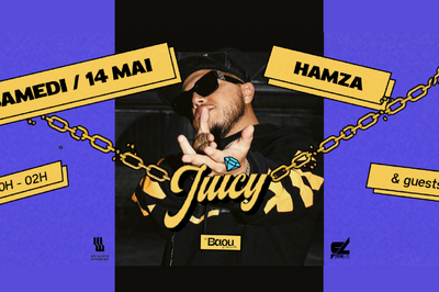 Juicy x Hamza Showcase à Marseille