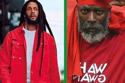 Julian Marley & Capleton  Serignan