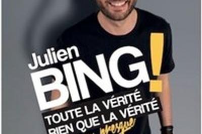 Julien Bing dans Toute la vrit, rien que la vrit ou presque  Decines Charpieu