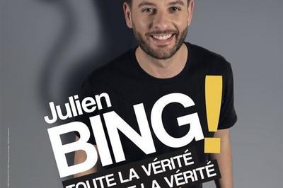 Julien Bing dans Toute la vrit, rien que la vrit, ou presque  Paris 10me