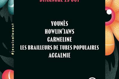 Youns, Howlin'Jaws, Carmeline  Le Havre