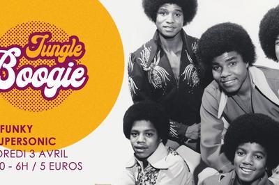 Jungle Boogie #2 / Nuit Funky  Paris 12me