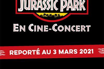 Jurassic Park en cin-concert  Floirac