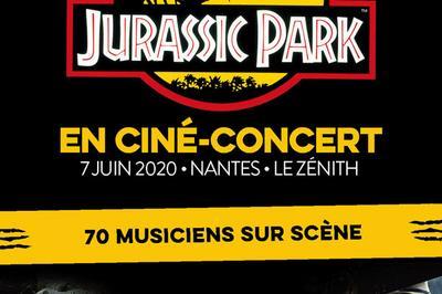 Jurassic Park en cin concert - report  Lyon