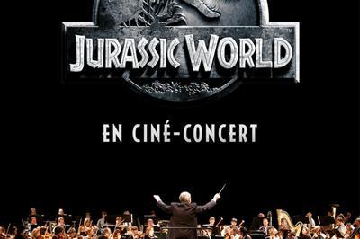 Jurassic World en cin-concert  Lille