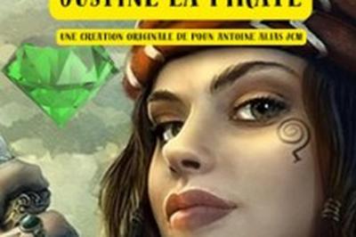 Justine La Pirate et le Diamant d'Emeraude  Perpignan