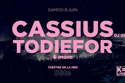 K-Live // Concerts - Cassius (DJ set), Todiefor & more  Sete