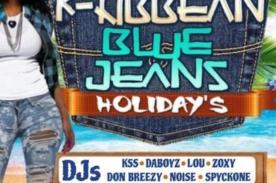 K-Ribbean Blue Jeans Holliday's  Bondy