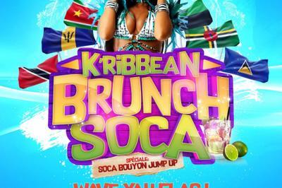 K'Ribbean Brunch Soca  Poissy