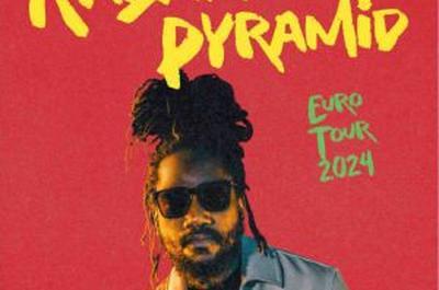 Kabaka Pyramid en concert  Nantes