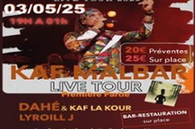 Kaf Malbar Live Tour  Venansault