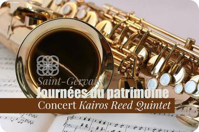 Kairos Reed Quintet, concert à Paris 4ème