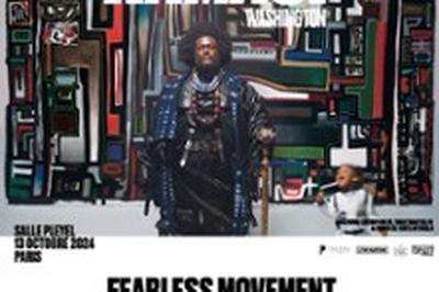 Kamasi Washington, Fearless Movement Europe Tour  Paris 8me