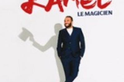 Kamel le Magicien, Tourne  Enghien les Bains