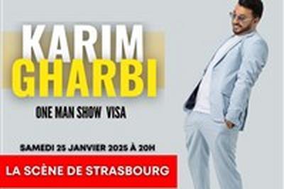 Karim Gharbi dans Visa  Strasbourg