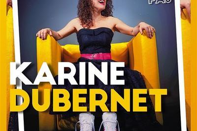 Karine Dubernet dans souris pas !  Paris 15me