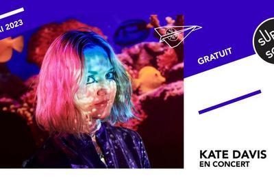 Kate Davis en concert  Paris 12me