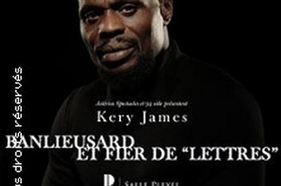 Kery James Banlieusard et Fier de Lettres  Paris 8me