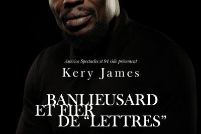 Kery James banlieusard et fier de lettres  Paris 8me