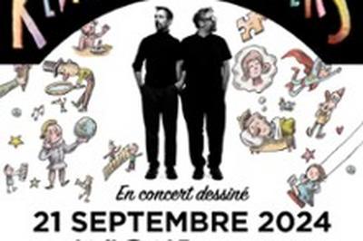 Kevin Johansen et Liniers  Paris 18me