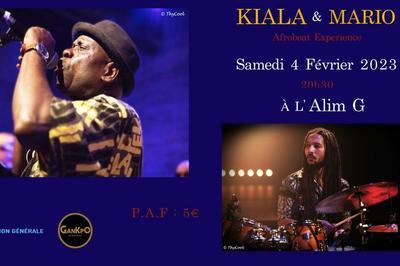 Kiala & Mario afrobeat experience  Paris 11me
