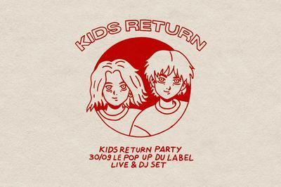 Kids Return au Pop-up Label !  Paris 12me